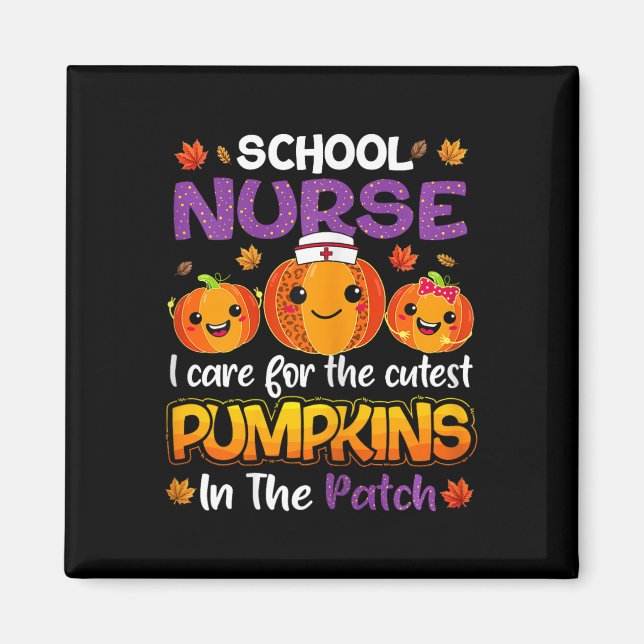 Imán Me Preocupan Las Calabazas Más Cuidadosas De La Es (Frente)