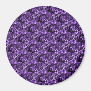 Imán Me quiero en morado...