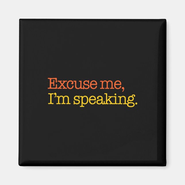 Imán Me refiero a Biden Harris 2024 Presidente Americ (Frente)