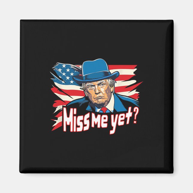 Imán Me sigue siendo gracioso Trump 2024 1 (Frente)