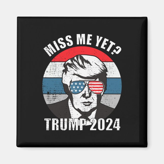 Imán Me sigue siendo gracioso Trump 2024 2 (Frente)