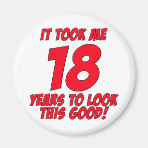 Imán Me tardó 18 años para mirar esto bueno