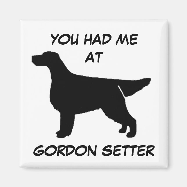 IMÁN ME TENÍAS EN GORDON SETTER (Frente)