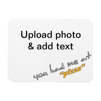 Imán Me tenías en la "pizza" - DIY Fridge Magnet