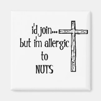 IMÁN ME UNIRÍA...PERO SOY ALÉRGICO A LAS NUTS
