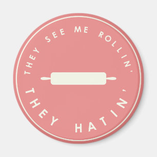 Imán Me ven Rollin