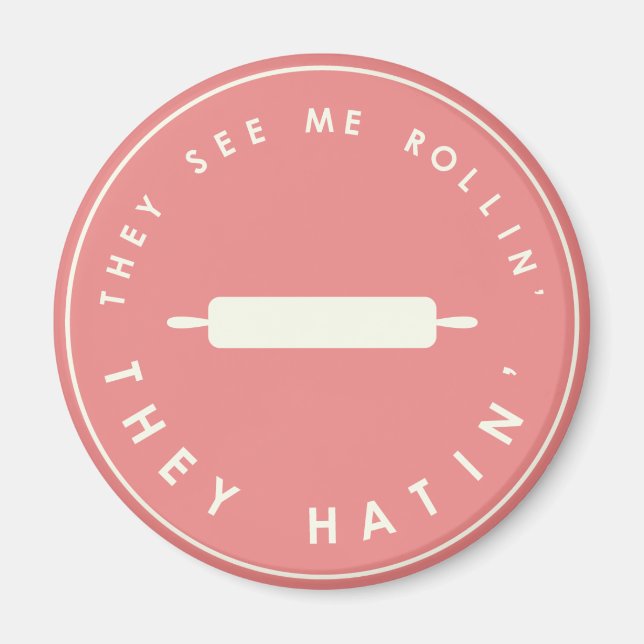 Imán Me Ven Rollin' (Frente)