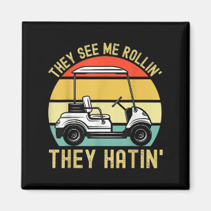 Imán Me Ven Rollin, Ellos Odian El Meme Del Carro De Go