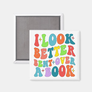 Imán Me Veo Mejor Encantado De Un Lector De Libros, Lov