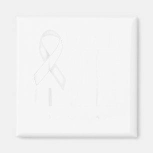 Imán Me visto de blanco por mi abuelo para concienciar