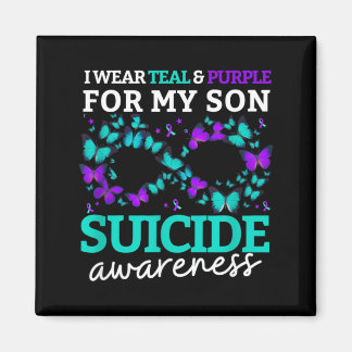 Imán Me Visto De Morado Y Verde Acuático Por La Prevenc