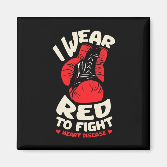 Imán Me Visto de Rojo Para Luchar Contra Un Defecto de  (Frente)