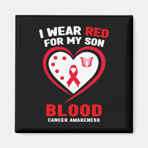 Imán Me Visto de Rojo Por la Conciencia del Cáncer de S