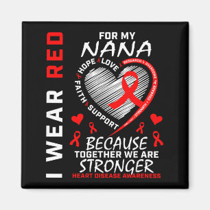 Imán Me Visto de Rojo Por Mi Nana Conciencia de la Enfe