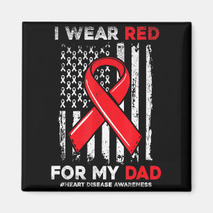 Imán Me Visto de Rojo Por Mi Papá Chd Conciencia sobre