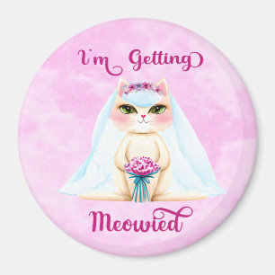 Imán Me voy a casar con un gato