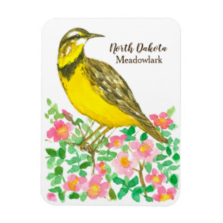 Imán Meadowlark, Rosa de Wild Prairie