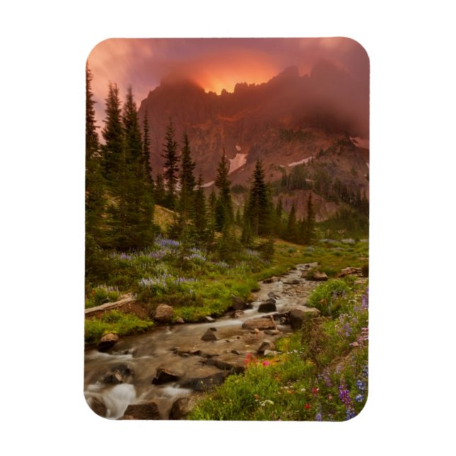 Imán Meadows encantados (Vertical)