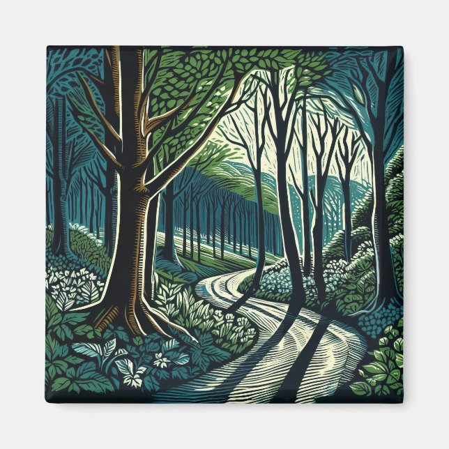 Imán Meander (Frente)