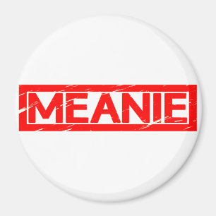 Imán Meanie Stamp
