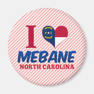 Imán Mebane, Carolina del Norte