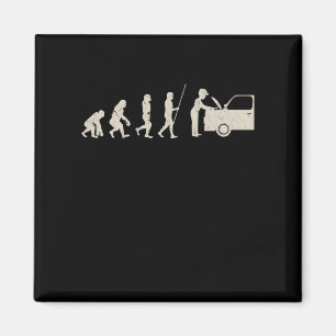 Imán Mecánica mecánica de la evolución del sintoniza