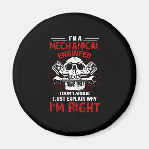 Imán Mecánica Soy Ingeniero Mecánico