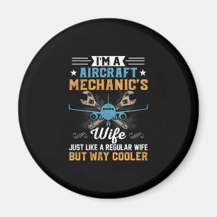 Imán Mecánica Soy Una Esposa Mecánica De Aeronaves