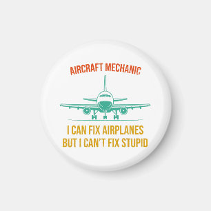 Imán Mecánico de avión puedo arreglar aviones pero no p