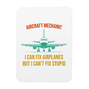 Imán Mecánico de avión puedo arreglar aviones pero no p