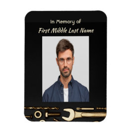 Imán Mecánico de herramientas de oraciones fotográficas