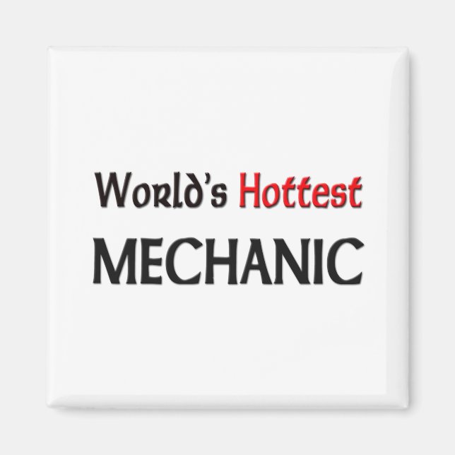 Imán Mecánico más caliente del mundo (Frente)