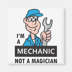 Imán Mecánico No Magiciano