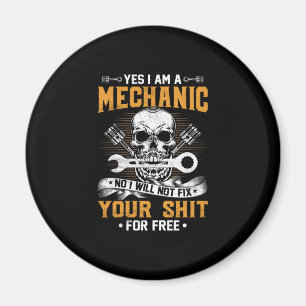 Imán Mecánico Sí Soy Mecánico