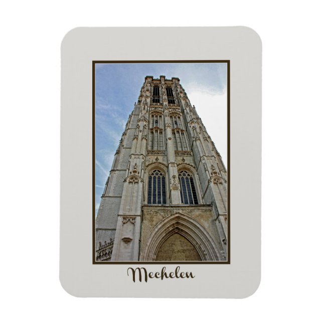 Imán Mechelen (Vertical)