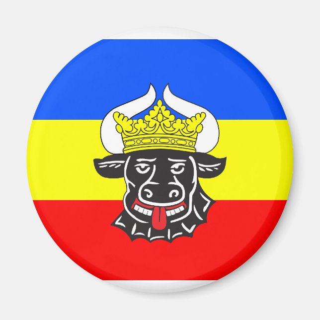 Imán Mecklemburgo - Alemania (Frente)
