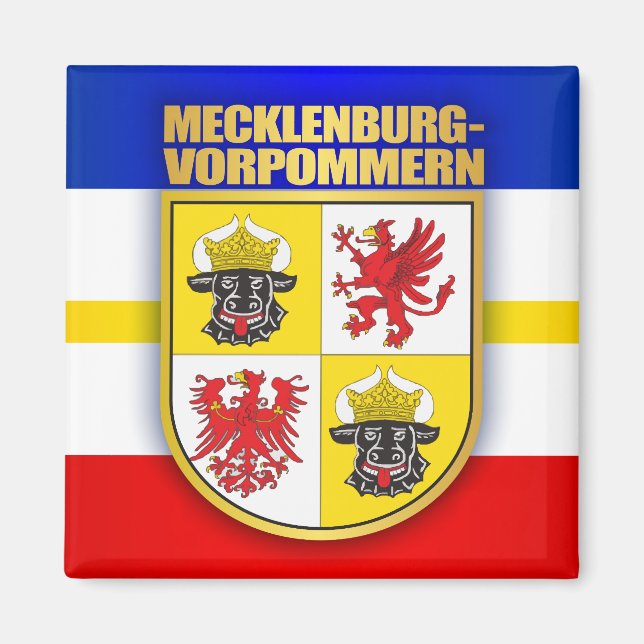 Imán Mecklenburg-Vorpommern COA (Frente)