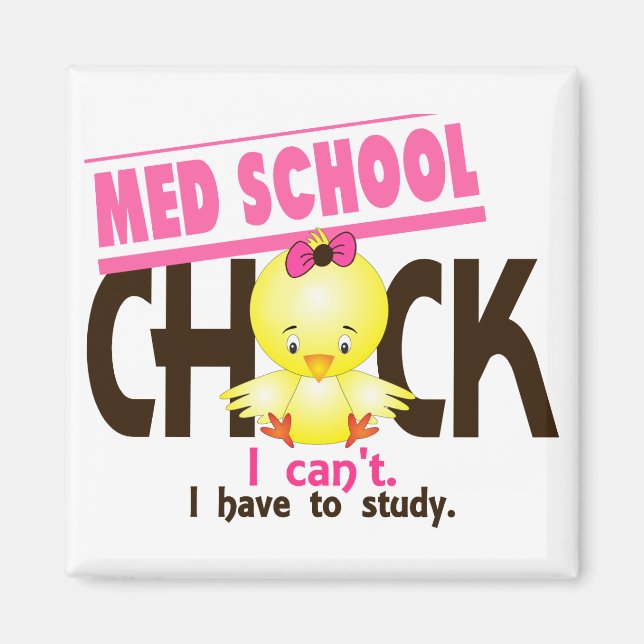 Imán Med School Chick 1 (Frente)
