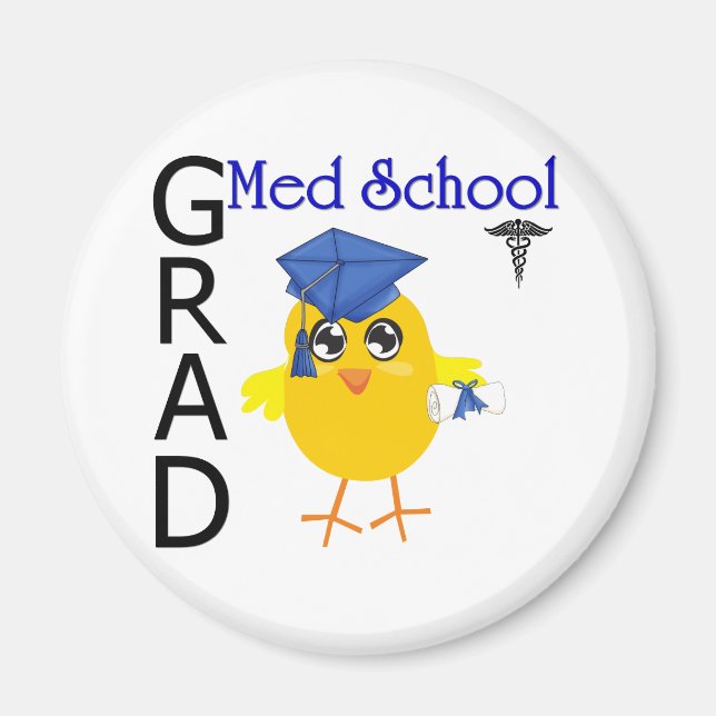 Imán Med School Grad (Frente)