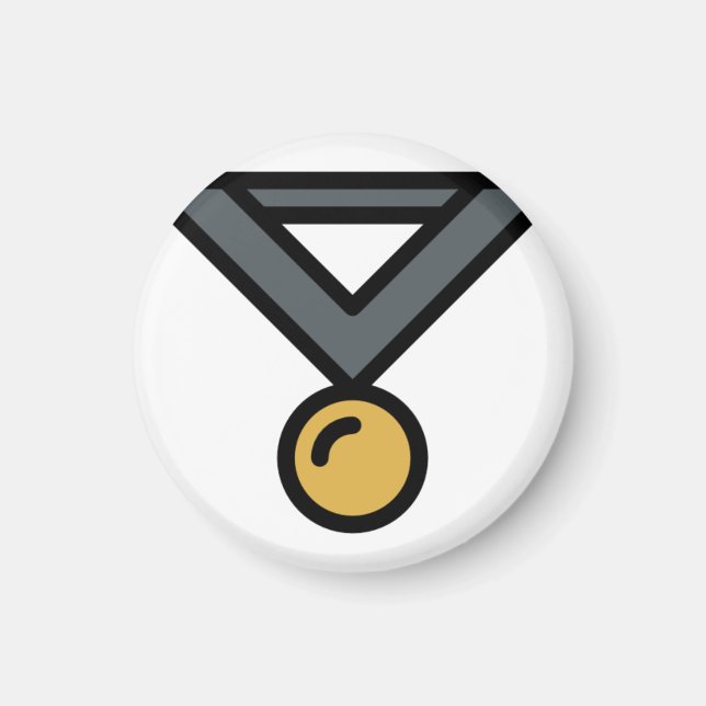 Imán medalla (Frente)