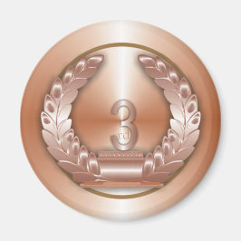 Imán Medalla de bronce