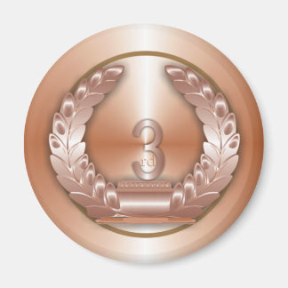 Imán Medalla de bronce