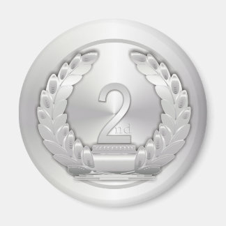 Imán Medalla de plata