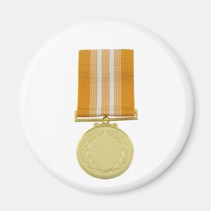 Imán Medalla de premio