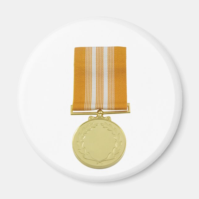 Imán Medalla de premio (Frente)