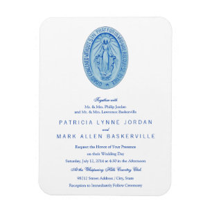 Imán Medalla milagrosa