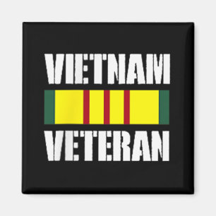 Imán Medallas De Estados Unidos Este. Veterano de Vietn