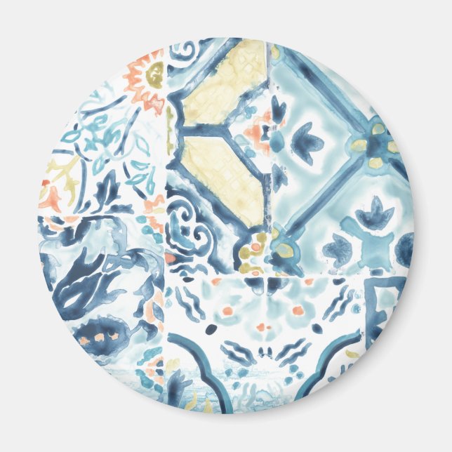 Imán Medallion Medley Collection (Frente)