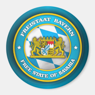 Imán Medallón de Baviera