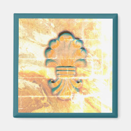 Imán Medallón de estilo italiano vintage